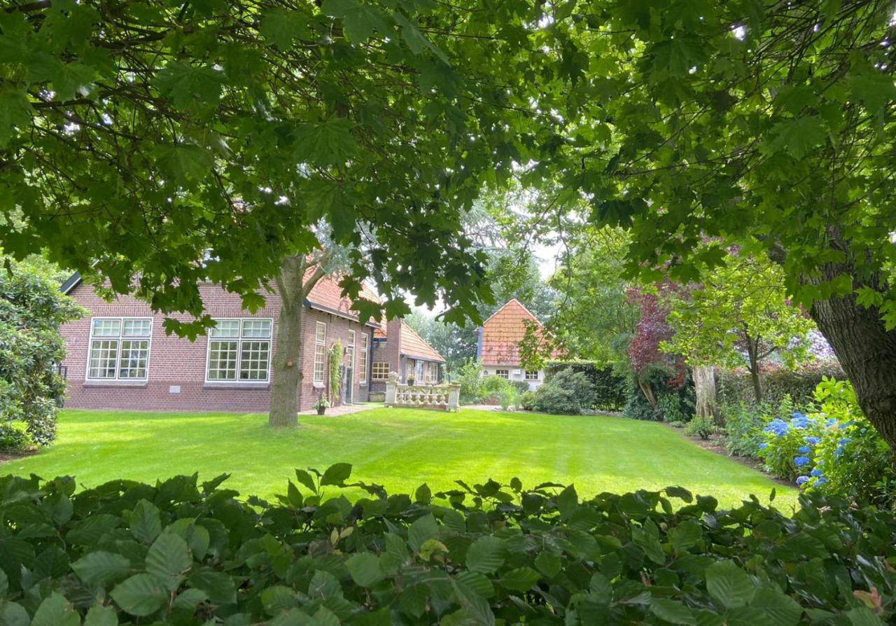 Charmantbuiten Zandhuizen Buitenkant foto